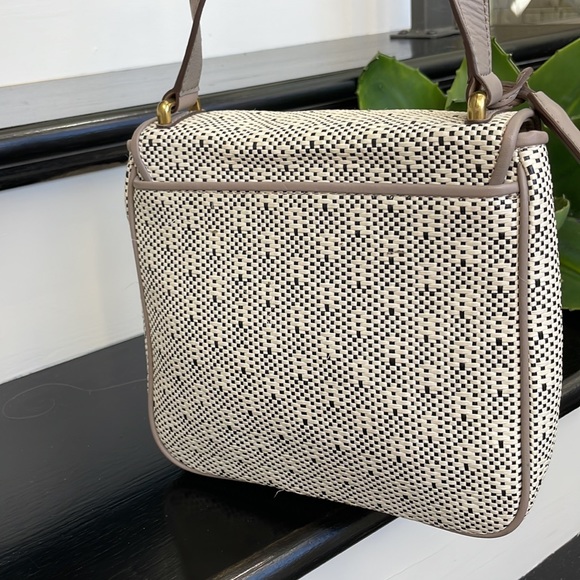 Fossil Cream and Brown Crossbody Bag - Picture 6 of 13